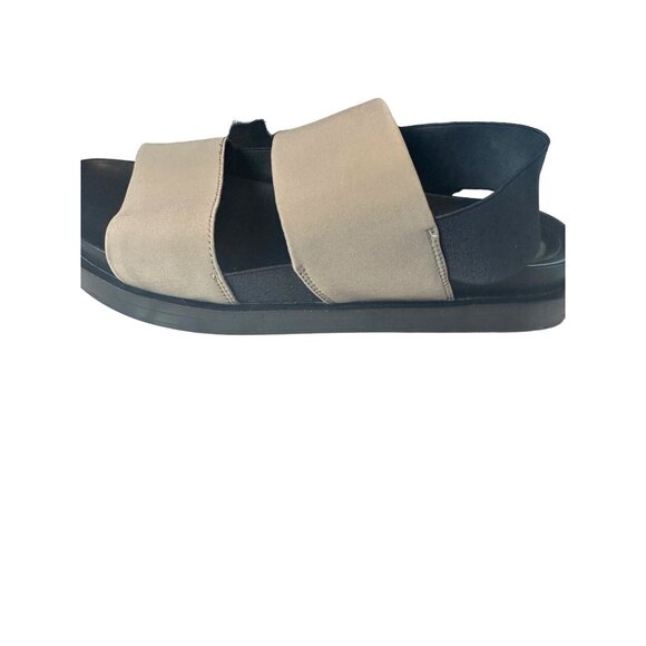 Aerosoles Taupe Khaki Two Strap Sandals‎ Women's Size 10M Suzzie - Picture 5 of 8